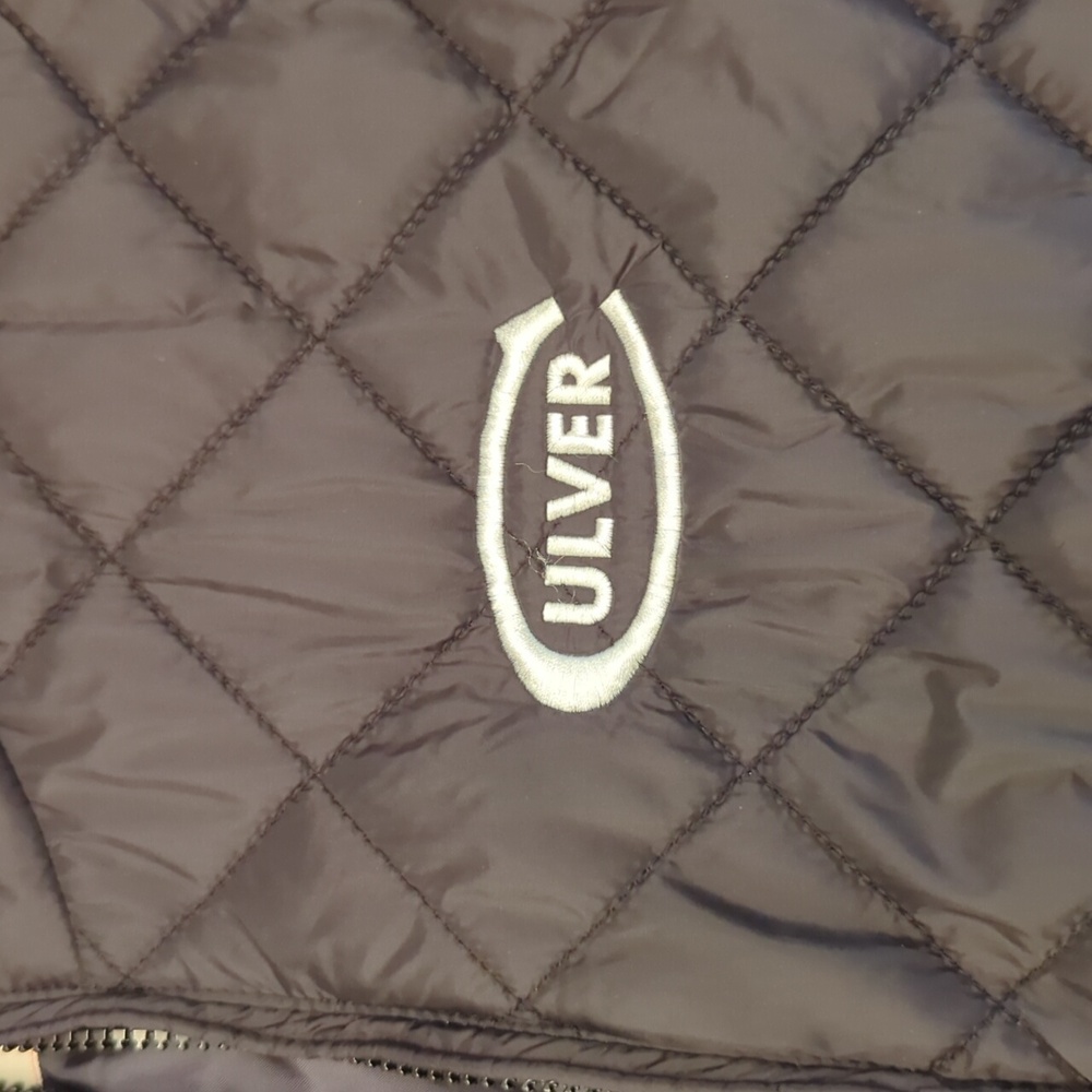 Weatherproof Black Quilted Culver Academy Vest